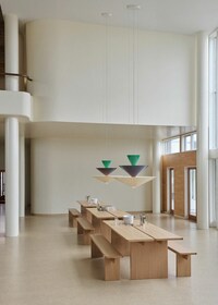 Murano-Inspired Geometric Chandeliers Image 7