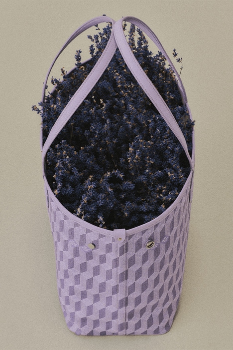 Lavender-Inspired Luxury Bags