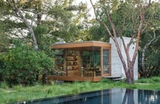 Wooden Site Home OFfices