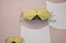 Artfully Playful Morphed Flooring