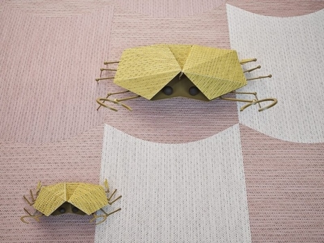 Artfully Playful Morphed Flooring