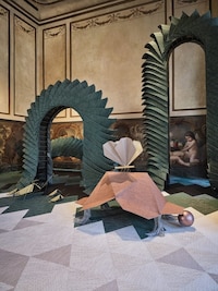 Artfully Playful Morphed Flooring Image 4
