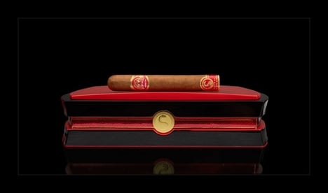 Luxe Anniversary-Celebrating Cigars