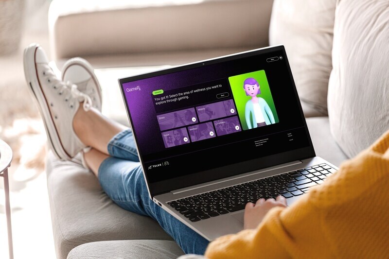 Wellness-Focused Gaming Platforms