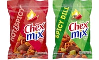 Spicy Cereal-Based Snack Mixes Image 1