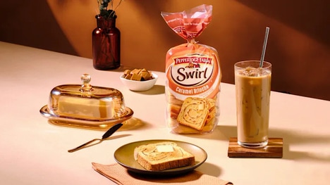 Pastry-Inspired Bread Loaves