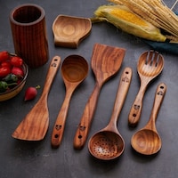 Artisanal Wooden Kitchen Tools
