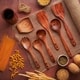 Artisanal Wooden Kitchen Tools Image 3