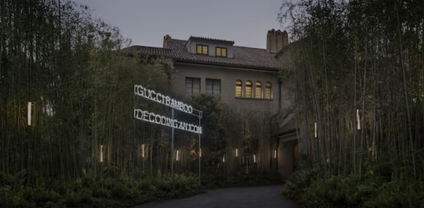 Bamboo-Focused Luxury Fashion Exhibitions
