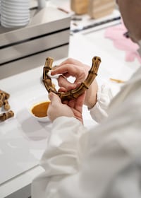 Bamboo-Focused Luxury Fashion Exhibitions Image 2