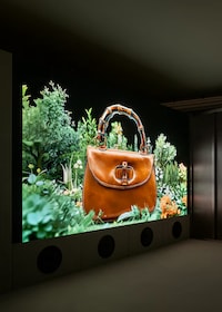 Bamboo-Focused Luxury Fashion Exhibitions Image 5