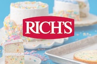 Collaborative Sprinkle-Infused Cakes Image 1