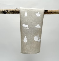 Canadian-Inspired Tea Towels