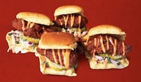 Miniature Spicy Slider Sandwiches