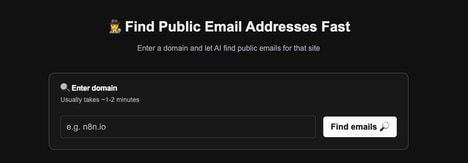 Email Discovery Engines