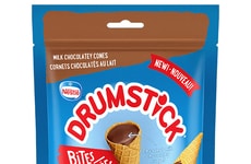 Ice Cream Cone-Inspired Snacks