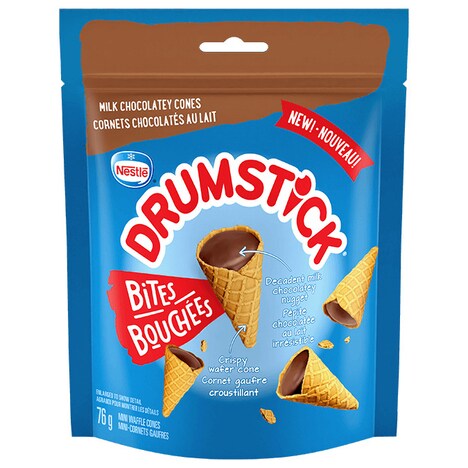 Ice Cream Cone-Inspired Snacks