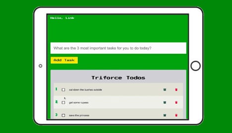 Gamified Productivity Apps