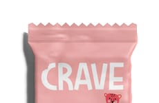 Nostalgic Pink-Hued Wafer Snacks