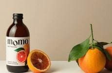 Seasonal Citrus Kombuchas