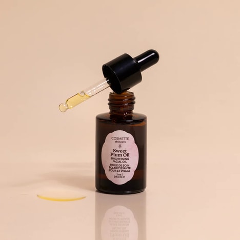 Plum-Powered Facial Treatment Oils