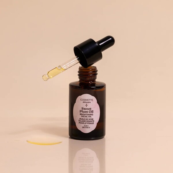 Plum-Powered Facial Treatment Oils