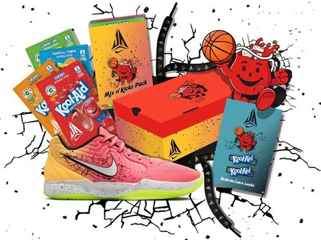 Drink Mix Activewear Partnerships