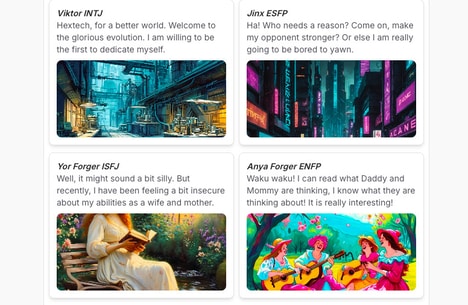 Personality Insight Tools