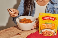 Microwaveable Indian Cuisine Meals