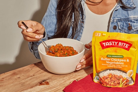 Microwaveable Indian Cuisine Meals