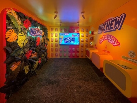 Immersive Chewable Candy Activations