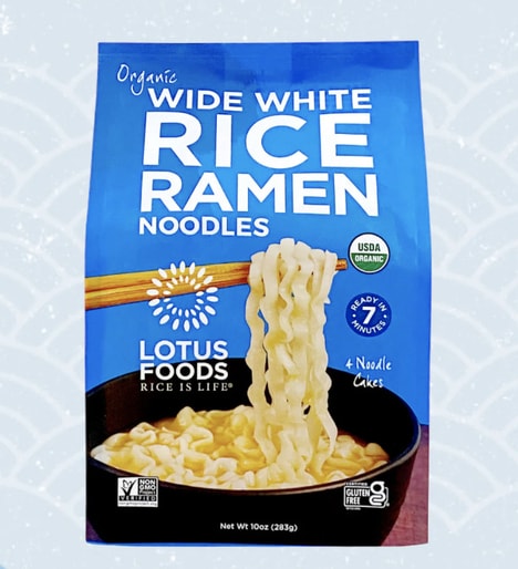 White Rice Ramen Products