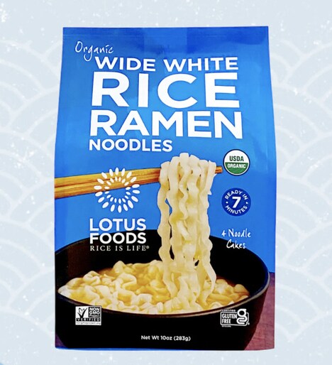 White Rice Ramen Products