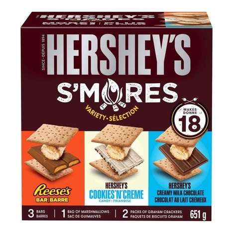Branded All-in-One S'mores Kits