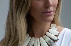 High-End Organic Statement Jewelry