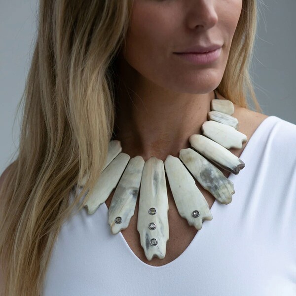 High-End Organic Statement Jewelry