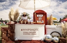 Alcoholic Whipped Cream Activations