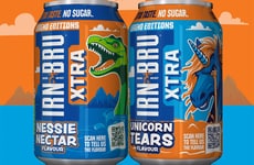 Fantastical Creature-Inspired Sodas