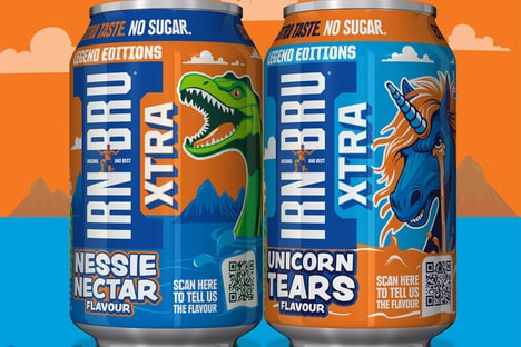 Fantastical Creature-Inspired Sodas