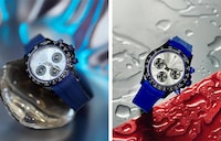 Transparent Luxury Watch Designs