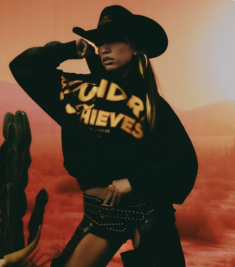 Western-Inspired Contemporary Streetwear Lines