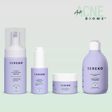 Stress-Relieving Acne Skincare