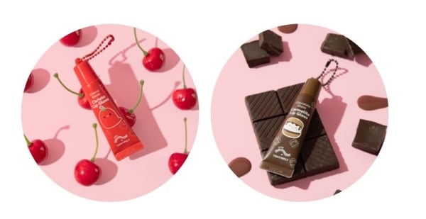 Key Chain Lip Glosses