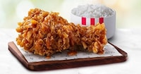 Caramel-Covered Fried Chicken Image 1