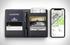 Trackable Travel Wallets