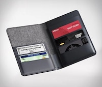 Trackable Travel Wallets Image 3