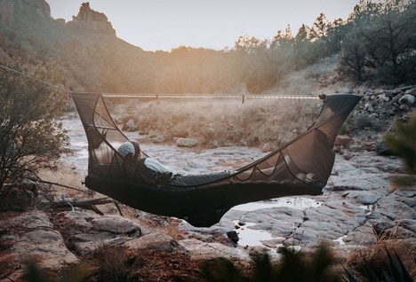 Featherlight Lay-Flat Camping Hammocks