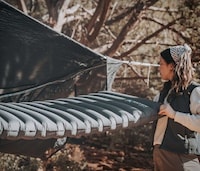 Featherlight Lay-Flat Camping Hammocks Image 3