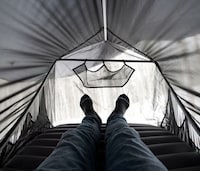 Featherlight Lay-Flat Camping Hammocks Image 4