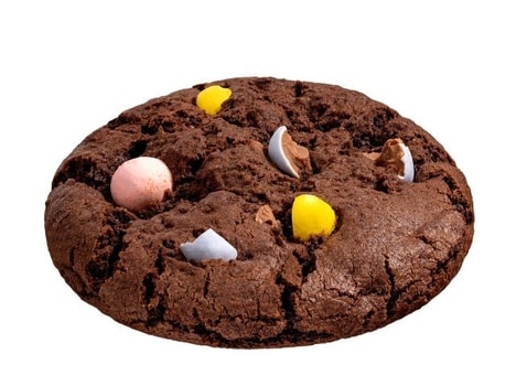 Chocolate Egg-Infused Cookies